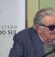 <p>Mujica e sua delega&ccedil;&atilde;o devem retornar a Montevid&eacute;u na manh&atilde; de s&aacute;bado</p>  Foto: Daniel Favero / Terra