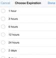 Usuários de iOS receberam um aviso do Facebook sobre a nova modalidade em teste  Foto: The New Web / Divulgação