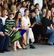 Calvin Klein mostrou sua coleção para o verão 2015 nesta quinta-feira (11), em Nova York  Foto: Andrew H. Walker / Getty Images 