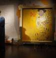 Imagem de cera do artista austríaco Gustav Klimt exibido no museu Madam Tussauds, em Viena. 20/3/2012  Foto: Herwig Prammer / Reuters