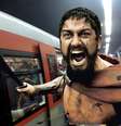 "Aqui é Esparta, mano!", fala em voz alta um dos passageiros em nossa viagem  Foto: Arte Terra