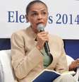<p>Segundo Marina, Aécio Neves desconstrói sua imagem de forma preconceituosa.</p>  Foto: Divulgação