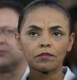 <p>"O piloto me falou sobre o bom tempo, mas não adiantou", afirmou Marina Silva</p>  Foto: AP