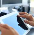 <p>No acumulado do primeiro semestre de 2014, as vendas de tablets totalizaram 4,1&nbsp;milh&otilde;es de unidades</p>  Foto: Getty Images 