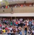 <p>Funcionários da Unicamp fizeram assembleia nesta quinta-feira</p>  Foto: Wagner Guidi / vc repórter