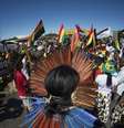 <p>Nem todos os candidados a presidente têm propostas voltadas para a questão indígena</p>  Foto: Marcelo Camargo / Agência Brasil