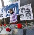 <p>A data de 11 de setembro é marcada pelo golpe de estado no Chile; dezenas foram às ruas </p>  Foto: Eliseo Fernandez / Reuters
