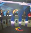 Debate entre candidatos ao governo da Paraíba foi realizado TV Clube João Pessoa  Foto: TV Clube João Pessoa / Reprodução