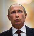 Presidente russo, Vladimir Putin, conversa com jornalistas em Minsk, Belarus. 27/08/2014  Foto: Alexander Zemlianichenko / Reuters