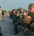 <p>"Devemos reforçar nossas linhas de defesa, reforçar nosso Exército", afirmou o presidente da Ucrânia, Petro Poroshenko</p>  Foto: Mykola Lazarenko / Reuters