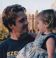 Meadow quando criança no colo de Paul Walker  Foto: @meadowwalker / Reprodução