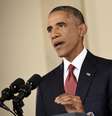 <p>Obama anunciou na quarta-feira que seu governo est&aacute; preparado para combater o EI onde quer que esteja</p>  Foto: Saul Loeb / Reuters