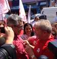 <p><span style="font-size: 15.1999998092651px;">Alexandre Padilha, candidato ao governo de São Paulo pelo PT, foi prejudicado por prisões de companheiros em caso do Mensalão</span></p>  Foto: Débora Melo / Terra