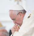 <p>Papa criticou a utilização da religião para justificar a violência</p>  Foto: EFE
