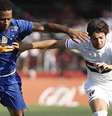 Cruzeiro x São Paulo é um dos grandes confrontos das oitavas de final  Foto: Miguel Schincariol / Gazeta Press
