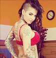 <p>Christy Mack foi espancada pelo lutador War Machine em sua casa</p>  Foto: Instagram/ @christymack / Reprodução