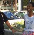 Atriz Danièle Watts foi abordada por policiais em Los Angeles após ter beijado seu marido, que é branco  Foto: Reprodução / Facebook