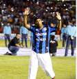 <p>Ronaldinho ainda n&atilde;o sabe quando ir&aacute; estrear</p>  Foto: Agencia Reforma