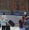 <p>Air France anunciou que seis em cada 10 voos serão cancelados na terça-feira</p>  Foto: Getty Images 