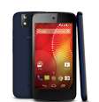 Smartphone indiano Karbonn Sparkle V Blue, com sistema Android One, do Google  Foto: Divulgação