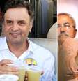 Os momentos mais gente como a gente dos presidenciáveis  Foto: Divulgação