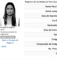 <p>Fl&aacute;via Carolina Peres escolheu ser chamada de Fl&aacute;via Arruda</p>  Foto: Reprodução