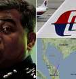 Mistério sobre avião desaparecido da Malásia pode ser resolvido em breve, caso policial esteja falando a verdade  Foto: The Mirror / Reprodução