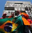 <p>Ex-presidente Luiz In&aacute;cio Lula da Silva em ato em defesa do pr&eacute;-sal no Rio de Janeiro</p>  Foto: Sergio Moraes / Reuters