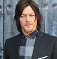 <p>Lauren Cohan disse que Norman Reedus lambe o rosto dos colegas mesmo quando eles estão sujos</p>  Foto: Getty Images 