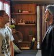 João Lucas tem briga séria com Zé Alfredo  Foto: TV Globo / Divulgação