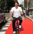<p>Haddad ampliou o n&uacute;mero de ciclovias em S&atilde;o Paulo</p>  Foto: Foto: Divulgação
