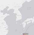 Terremoto foi sentido na cidade de Tóquio, mas não houve relatos de feridos e mortos  Foto: USGS / Reprodução