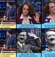 Gentili compara Luciana Genro a Hitler; candidata rebate  Foto: Facebook / Reprodução