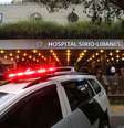 <p>Médico foi socorrido no hospital Sírio-Libanês</p>  Foto: Renato S. Cerqueira / Futura Press