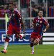 Boateng fez o gol da vitória do Bayern de Munique sobre o Manchester City  Foto: Matthias Schrader / AP