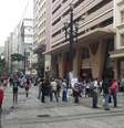 Centro de São Paulo tem manhã tranquila após caos vivido na terça-feira  Foto: Thiago Tufano / Terra