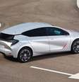 Carro conceito da Renault possui motores elétrico e à gasolina e é capaz de rodar 100 quilômetros com apenas um litro de combustível  Foto: Divulgação