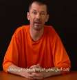 <p>Nas imagens, Cantlie fala de maneira calma e determinada</p>  Foto: Youtube / Reprodução