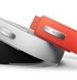 <p>A pulseira Nymi vem nas opções de cores: preto, branco e vermelho e funciona inicialmente com iOS, Android, Windows e Mac OS X</p>  Foto: Nymi / Divulgação