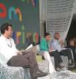 <p>Em evento organizado pelo ator Marcos Palmeira, o m&uacute;sico Gilberto Gil apresentou uma composi&ccedil;&atilde;o em apoio &agrave; candidata&nbsp;do PSB &agrave; Presid&ecirc;ncia, Marina Silva</p>  Foto: Juliana Prado/Especial para Terra