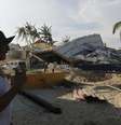 <p>Este foi o furac&atilde;o mais forte a atingir a ponta da pen&iacute;nsula desde o advento de dados de sat&eacute;lite</p>  Foto: Henry Romero / Reuters