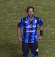 <p>Ronaldinho teve volta decepcionante ap&oacute;s infec&ccedil;&atilde;o estomacal</p>  Foto: Miguel Tovar / Getty Images 