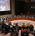 <p>Membros do Conselho de Seguran&ccedil;a da ONU participam de uma confer&ecirc;ncia sobre o surto do ebola, no escrit&oacute;rio da ONU em Nova York, em 18 de setembro</p>  Foto: Shannon Stapleton / Reuters