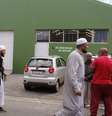 <p>Fachada da mesquista aberta a homossexuais na África do Sul</p>  Foto:  Schalk van Zuydam / AP