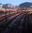 <p>A principal estação de trem de Hamburgo em novembro de 2007</p><p> </p>  Foto: Krafft Angerer / Getty Images 