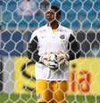 Aranha se irritou com as vaias direcionadas  Foto: Lucas Uebel / Getty Images 