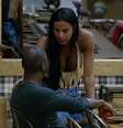 <p>Em conversa com Robson Caetano, Lorena se mostrou decepcionada com Oscar Maroni</p>  Foto: Reprodução