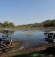 <p>Nível do reservatório do rio Batalha está em 1,12 metro</p>  Foto: DAE / Divulgação