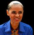 <p>A candidata do PSB à presidência, Marina Silva ainda criticou a volta do crescimento do desmatamento na região</p>  Foto: Edmar Barros / Futura Press