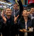 <p>Fundador do&nbsp;Alibaba, Jack Ma e sua&nbsp;gerente financiera, Maggie Wu, durante a abertura da IPO da empresa na bolsa de Nova Iorque</p>  Foto: Brendan McDermid / Reuters